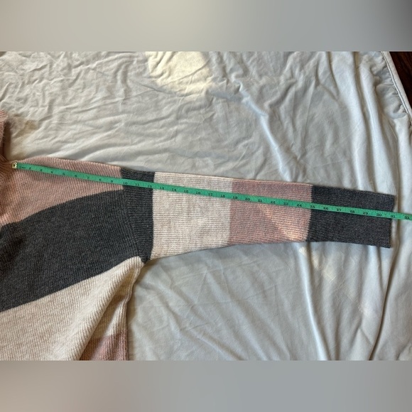 😊EUC   Colorblock Sweater Dress size XL - Picture 8 of 13